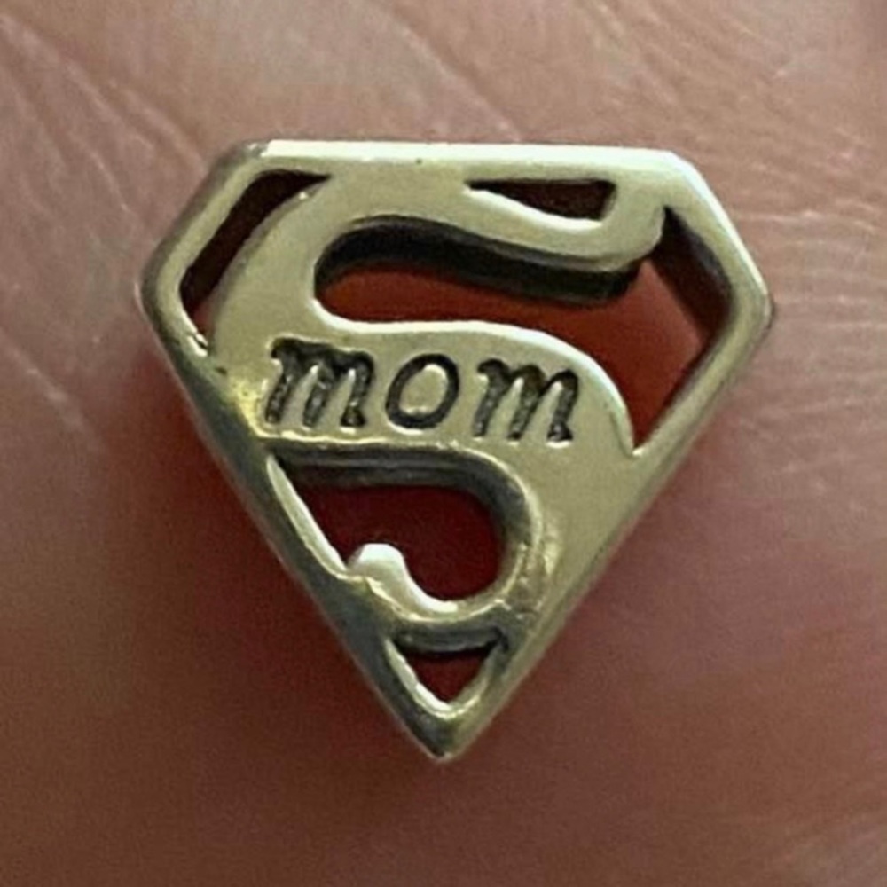Super Mom Silver Charm S925